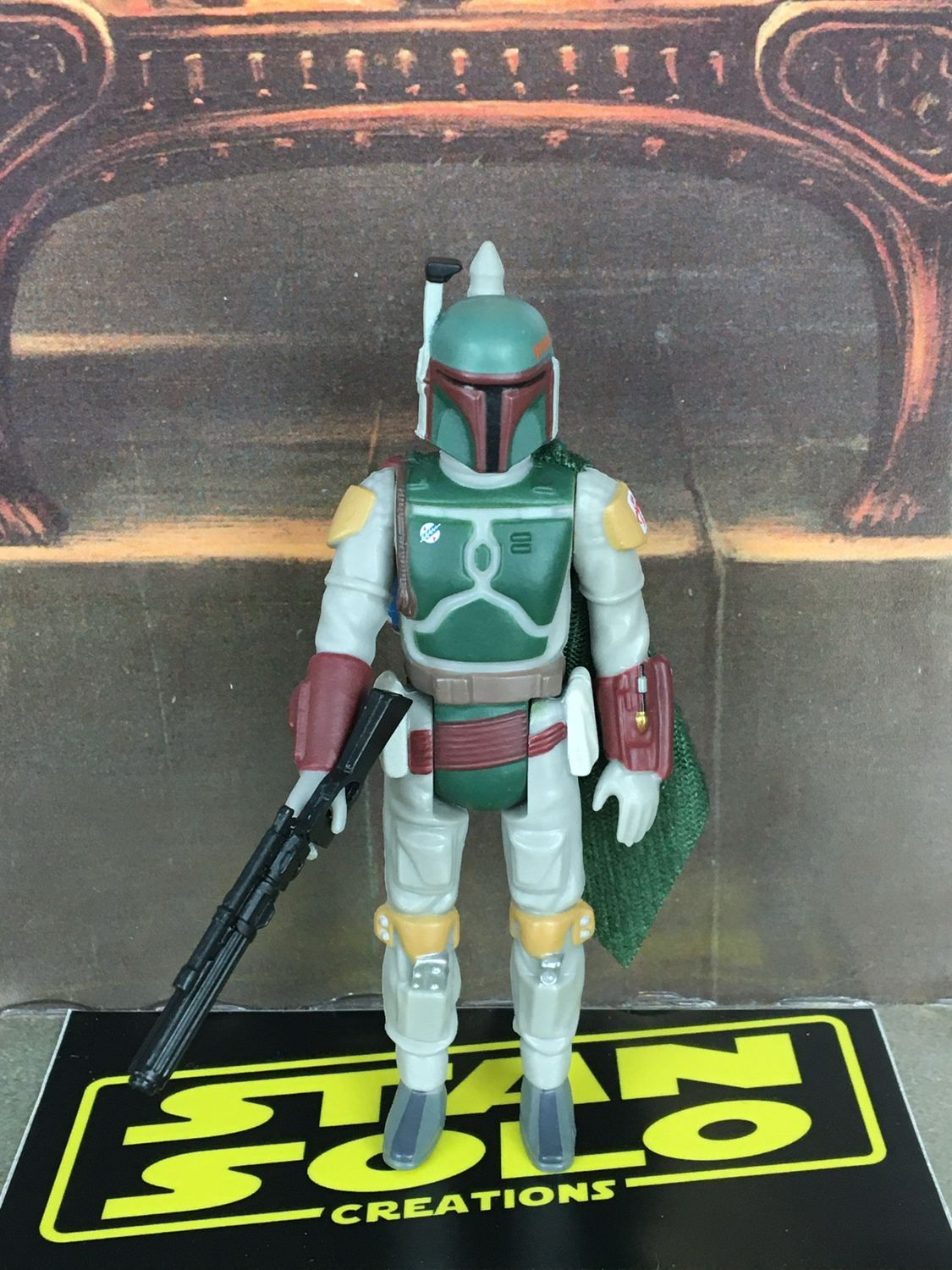 Stan Solo Custom Movie Accurate Boba ROTJ BLEMISHED