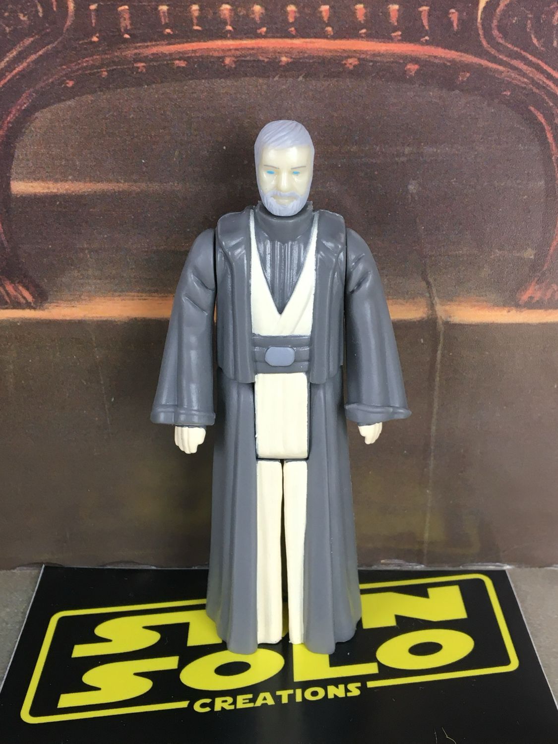 Stan Solo Custom Force Ghost Kenobi BLEMISHED