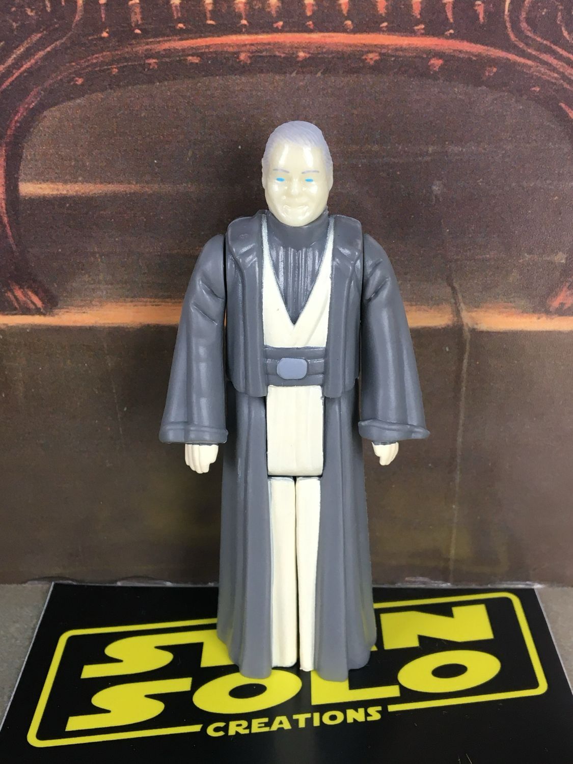 Stan Solo Custom Force Ghost Anakin BLEMISHED