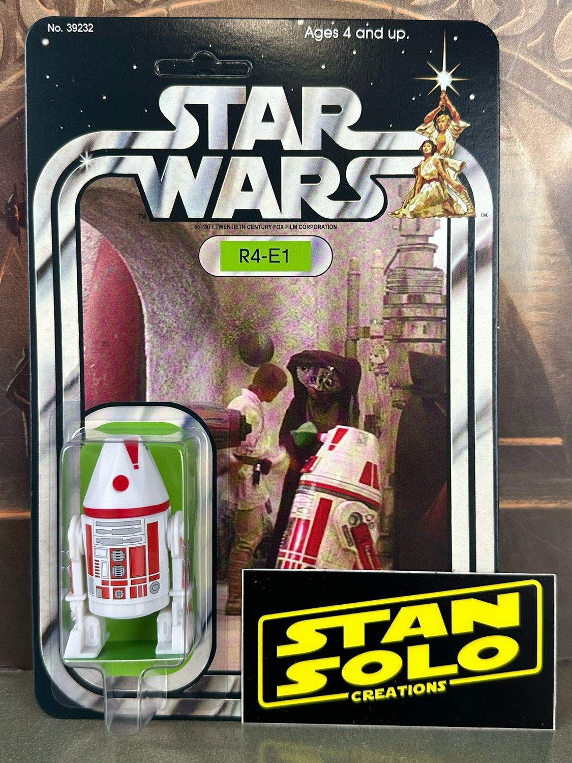 Stan Solo Custom Carded R4-E1