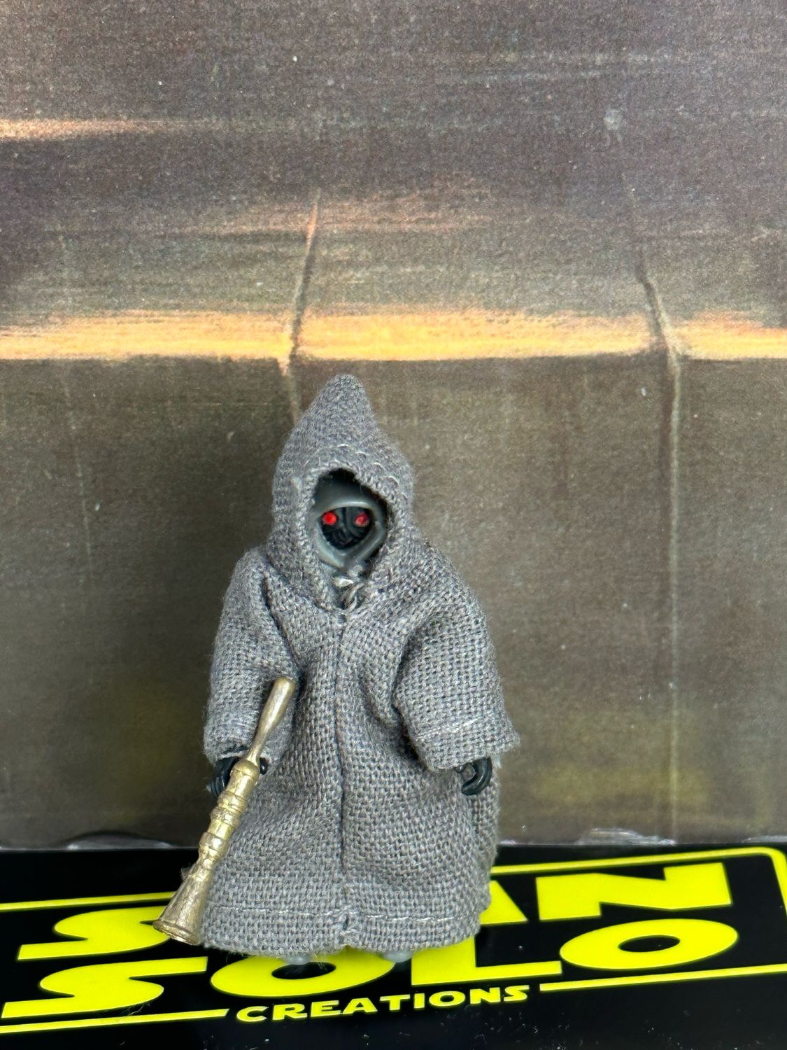 Stan Solo Custom Cloth Cape Gray Utini 5 Pack Loose