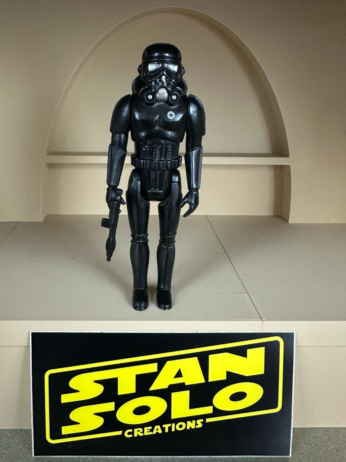 Stan Solo Custom Shadow Trooper BLEMISHED