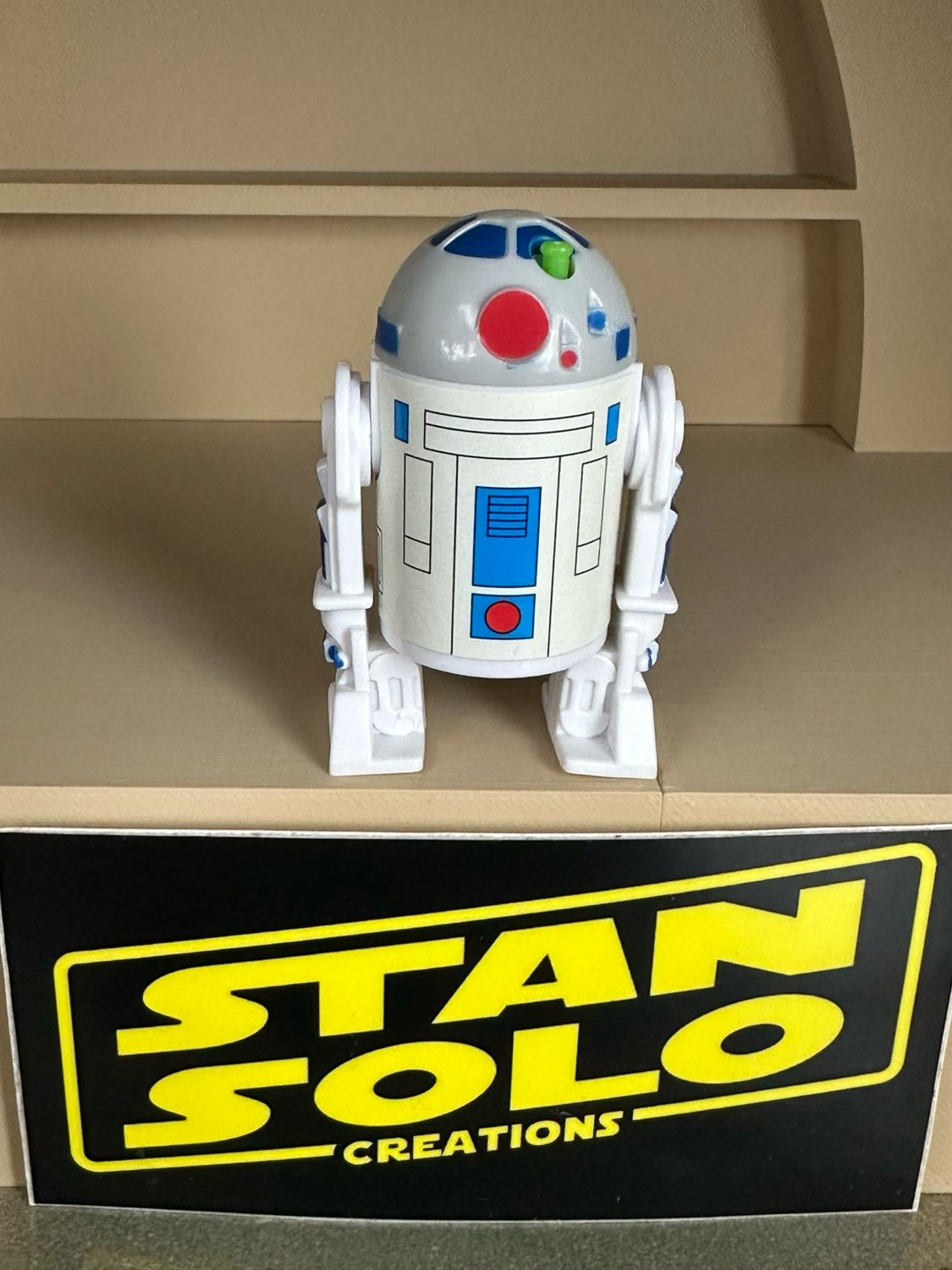 Stan Solo Custom Cartoon 2-D2 Brazil Version BLEMISHED
