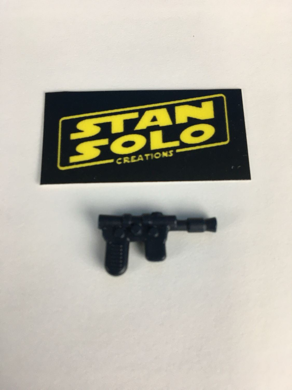 Stan Solo Custom Replacement Solo Blaster Repro
