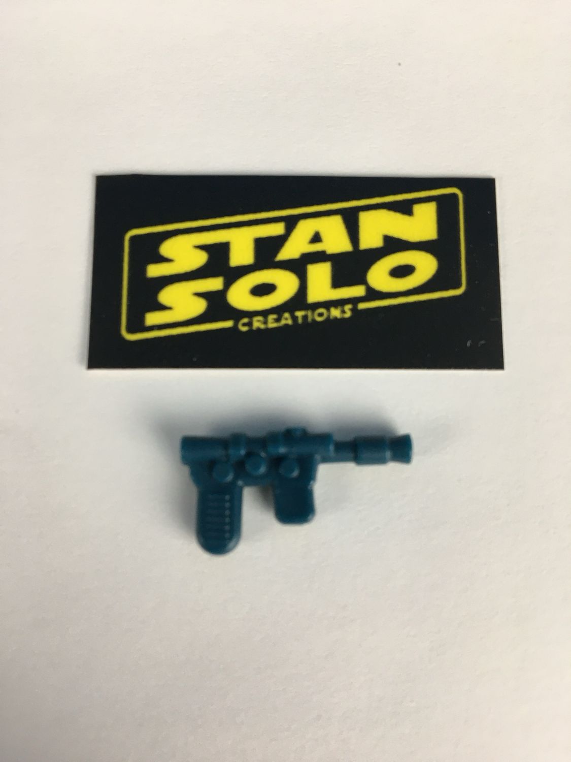 Stan Solo Custom Replacement Bespin Or Hoth Blaster Repro