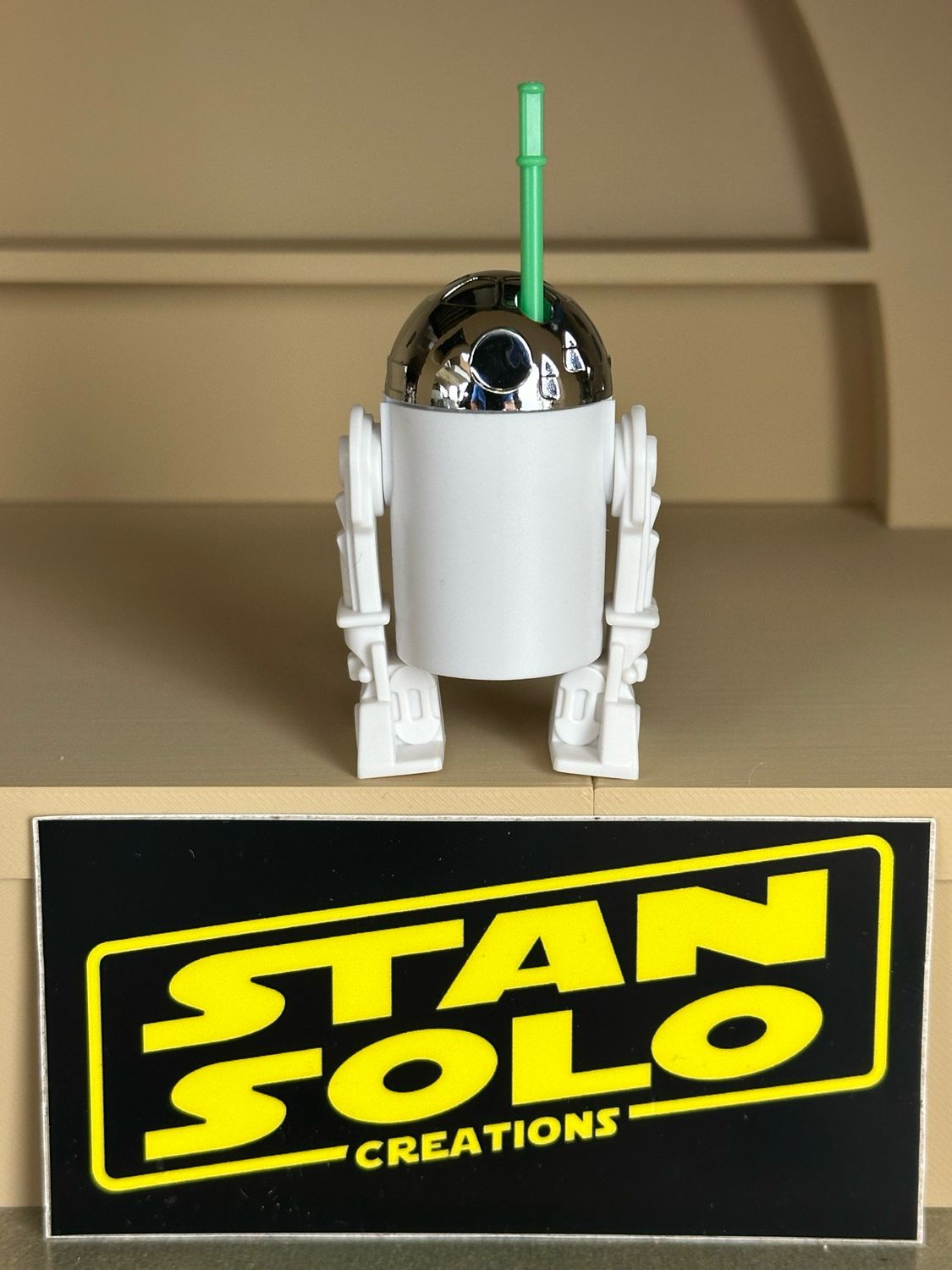 Stan Solo Custom Pop Up First Shot