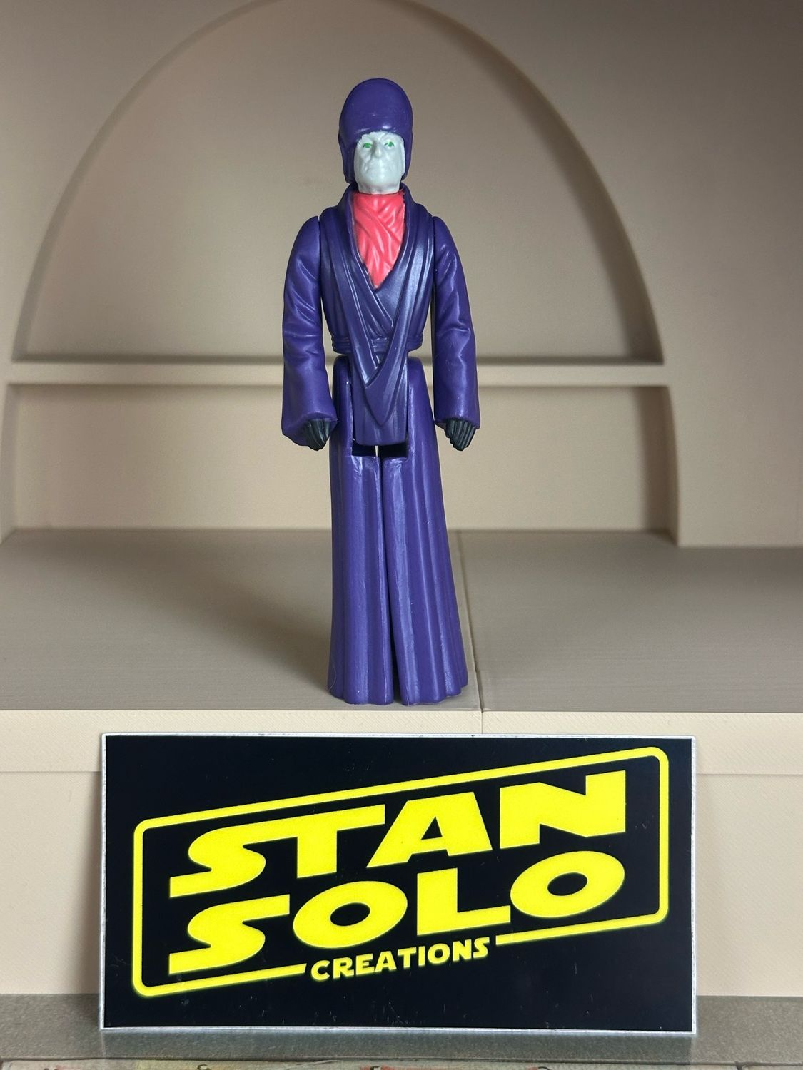 Stan Solo Custom Reproduction Imp Dig BLEMISHED Read The Description Before Buying