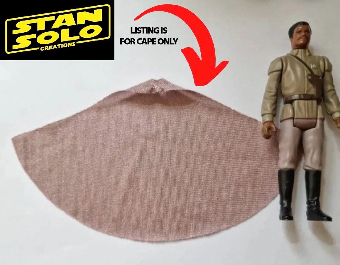 Stan Solo Custom Replacement Lando Cape