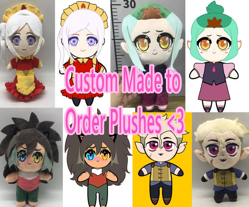 Custom Plush Commissions [Read Description]