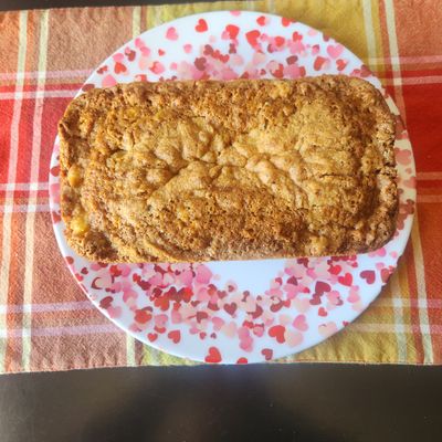 9 x 5 inch Apple Cake w/o Walnuts