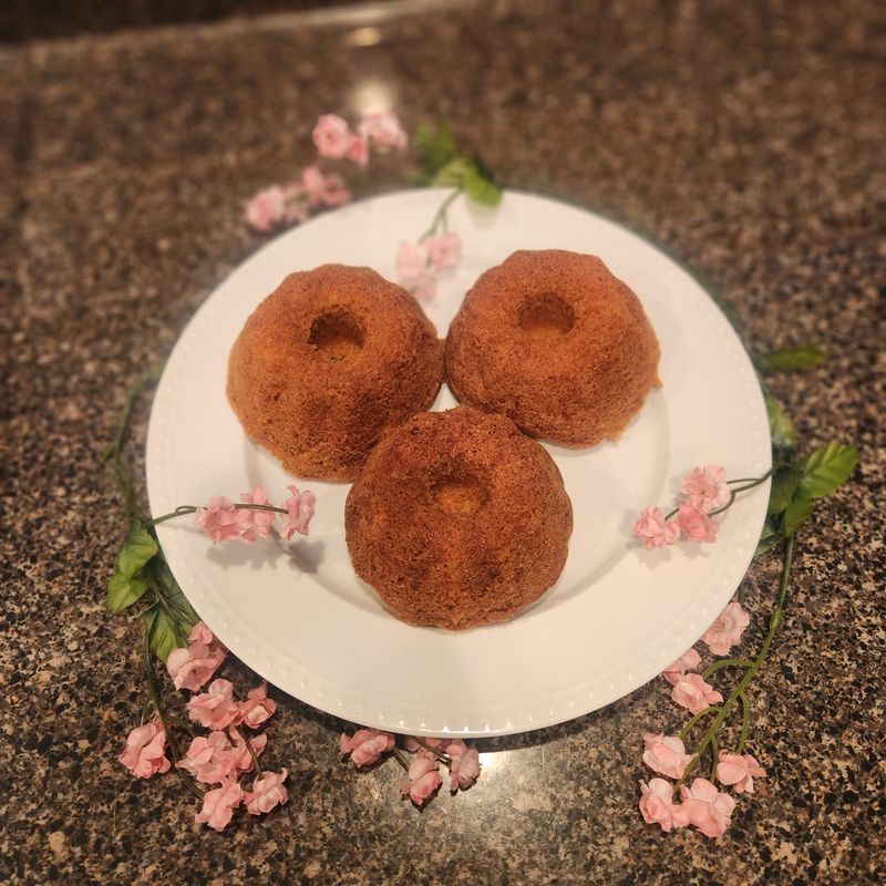 Apple Bundtlets