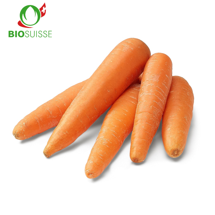 Karotten gep. 1kg Bio