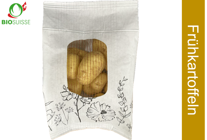 Frühkartoffeln gep. Bio