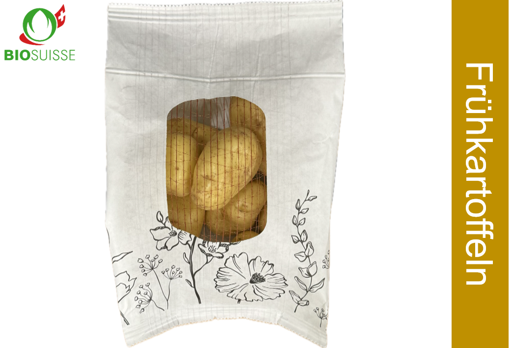 Frühkartoffeln gep. Bio