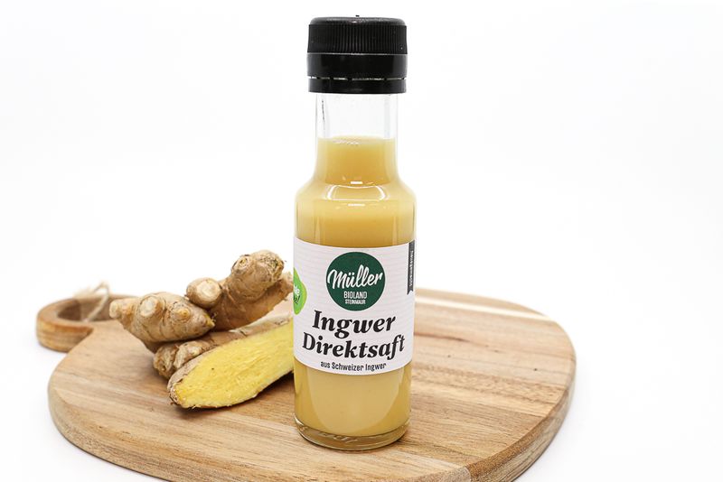 Ingwer Direktsaft 100ml Bio
