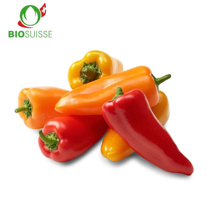 Peperoni Sweet Mini Peppers Bio