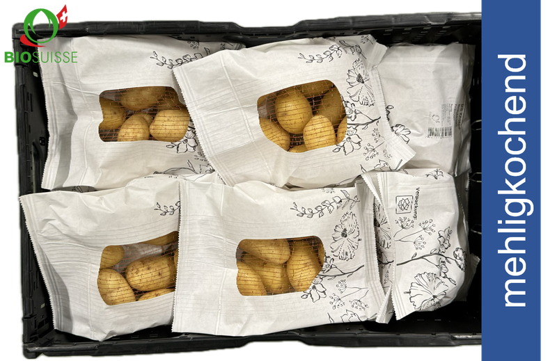 Kartoffeln mehlig. gep. Bio