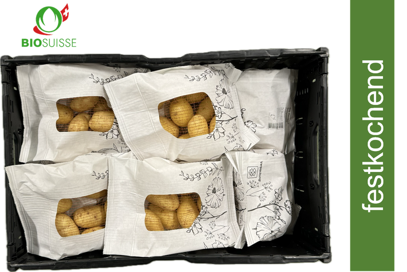 Kartoffeln festk. gep. Bio