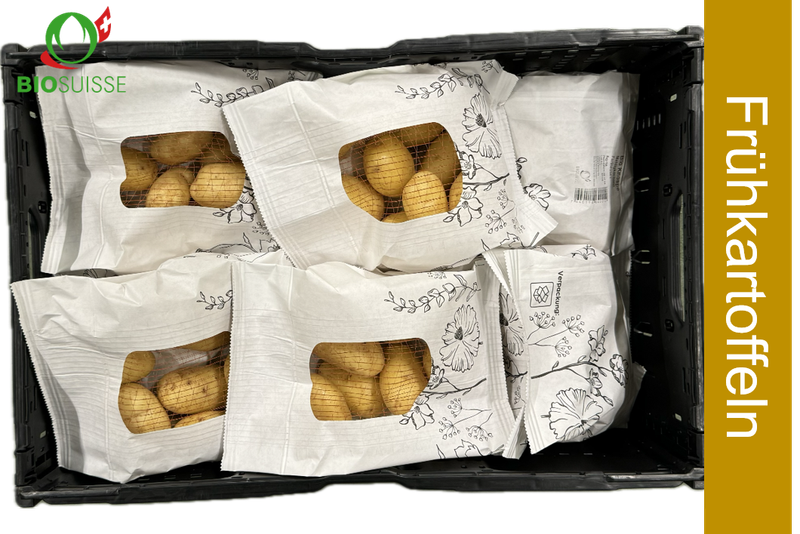 Frühkartoffeln gep. Bio