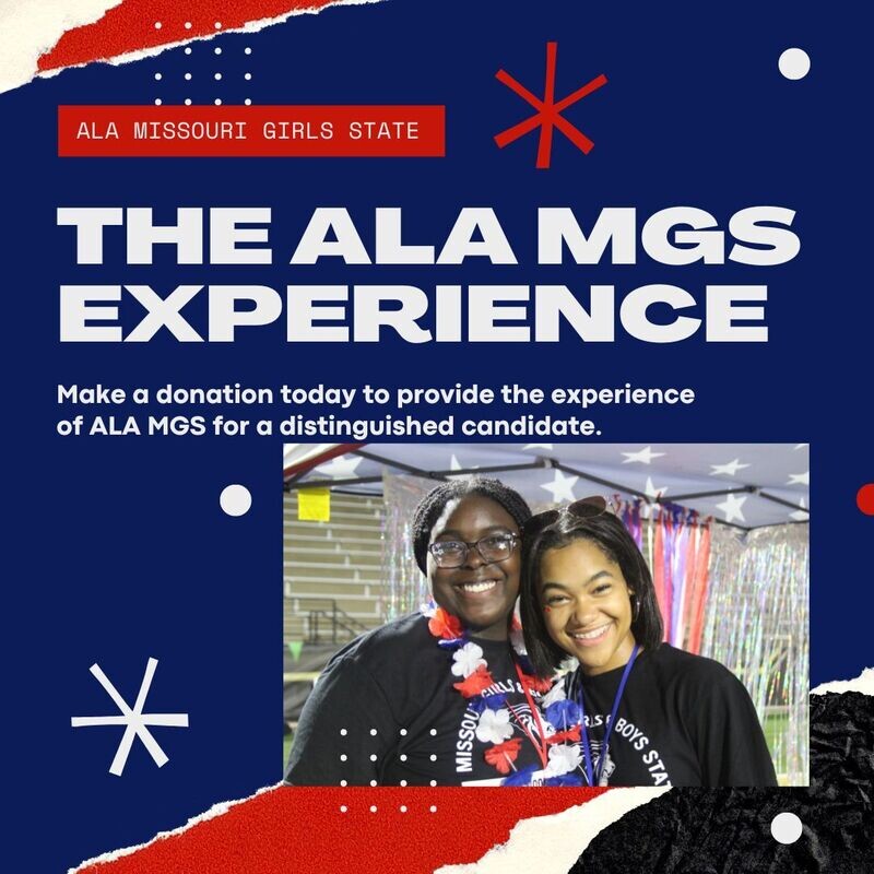 Donate to the ALA MGS Experience