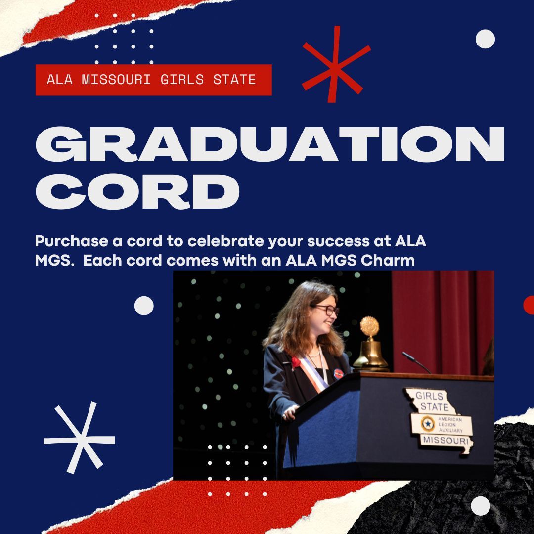 SOLD OUT Graduation Cord