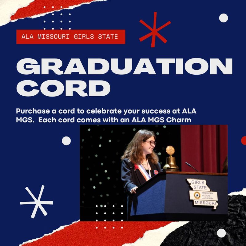 SOLD OUT Graduation Cord