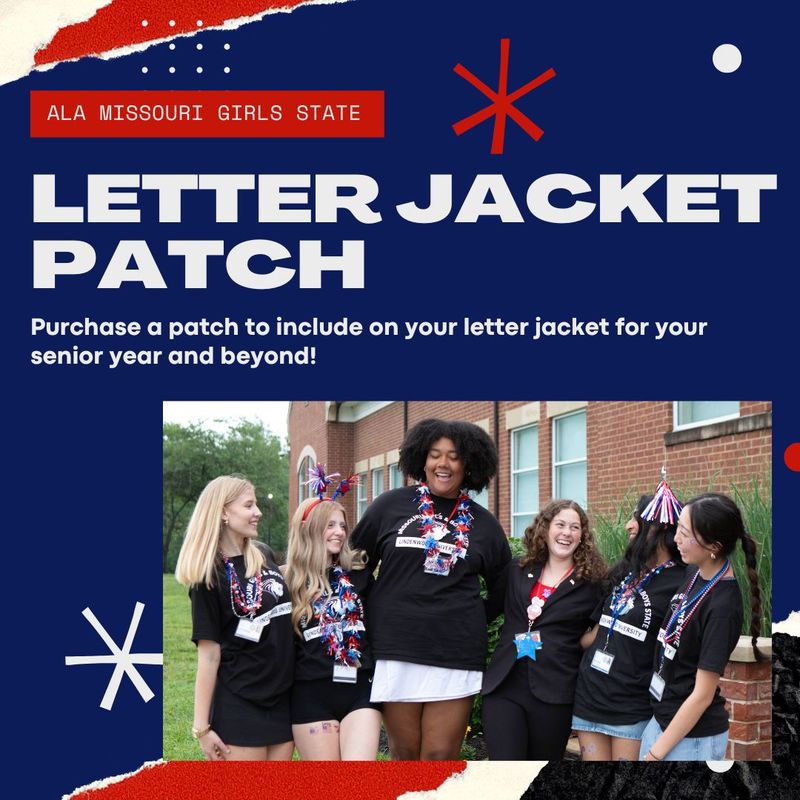Letter Jacket Patch
