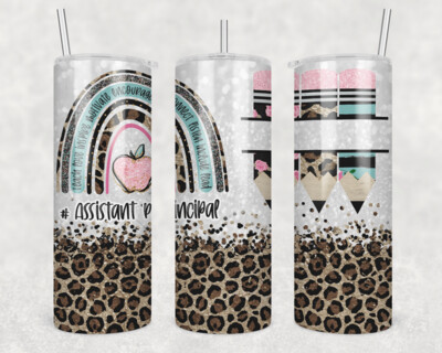 Assistant Principal Tumbler