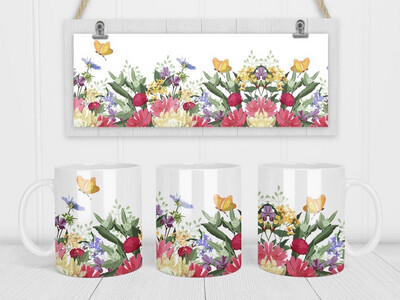 Floral 2 Mug