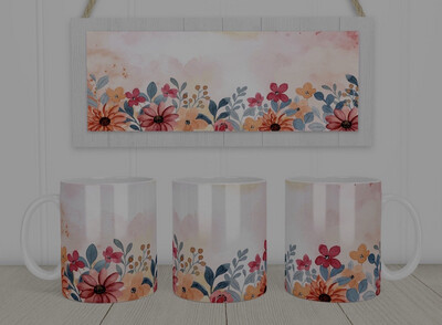 Floral Mug