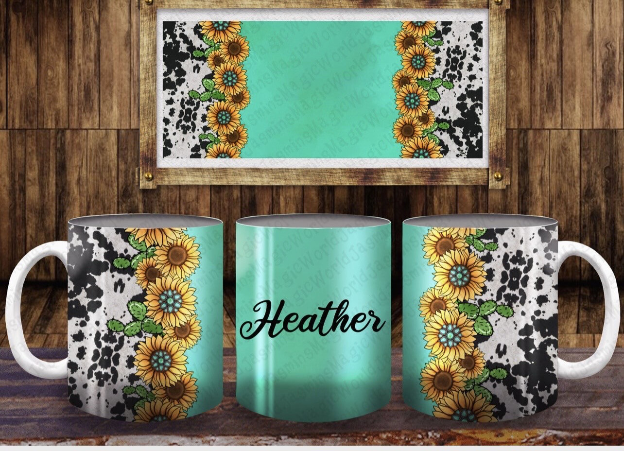 Sunflower Mug