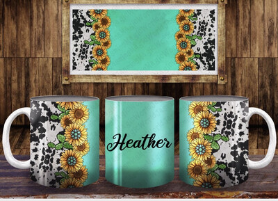 Sunflower Mug