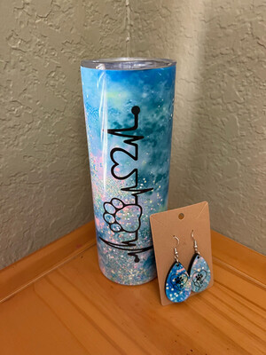 Tumbler With Animal Heartbeat