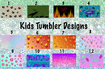 Kids Tumbler Designs