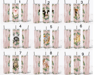 Animal Tumblers