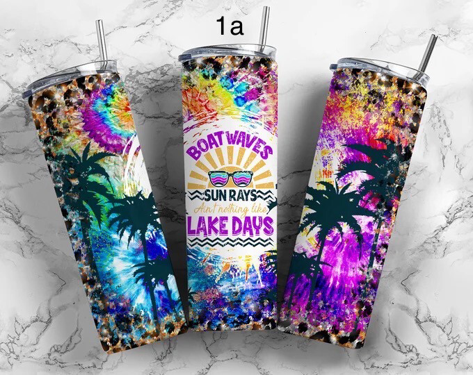 Summer 2 Tumbler Designs