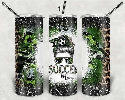 Soccer Mom Tumbler Designs