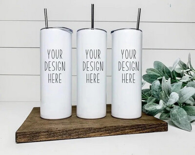 Custom 20oz Skinny Tumbler