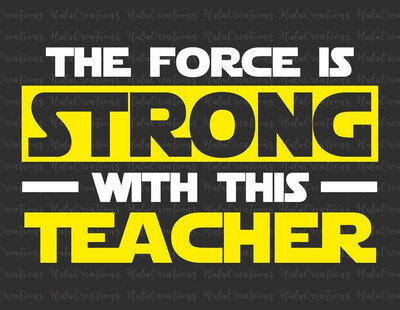 Teacher Star Wars