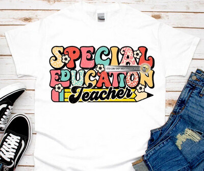 Retro Teacher Grade Shirt