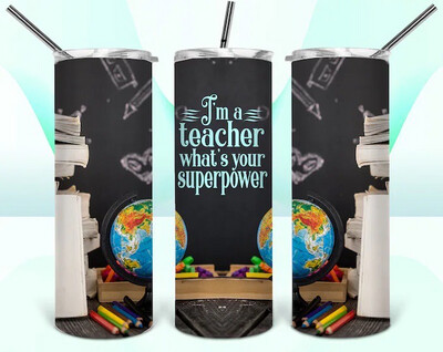 Teacher Tumbler