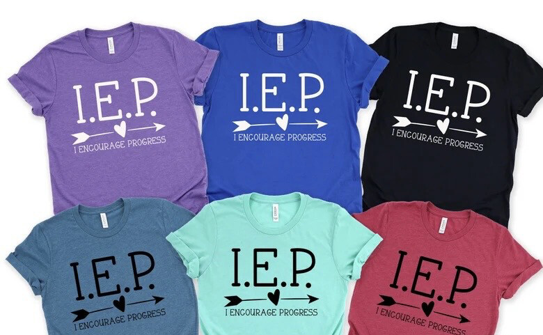 IEP Teacher Shirts