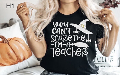 October Teacher Shirts
