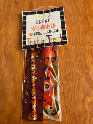 Halloween Stationary Gift