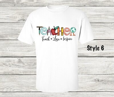 Teacher T-Shirts