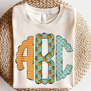 Fall Monogram