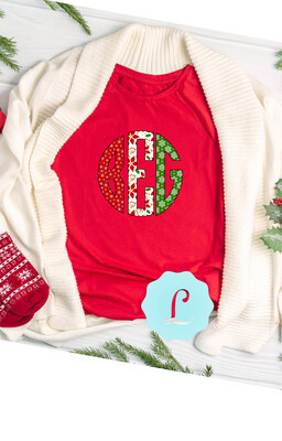 Winter Monogram