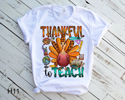 November Teacher Shirts