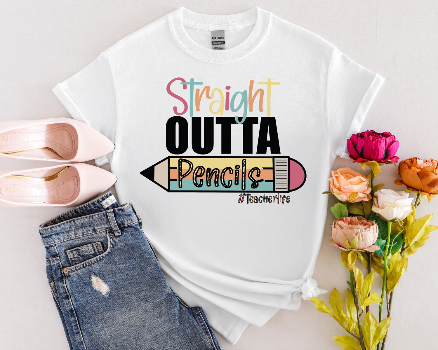 Straight Outta Pencils