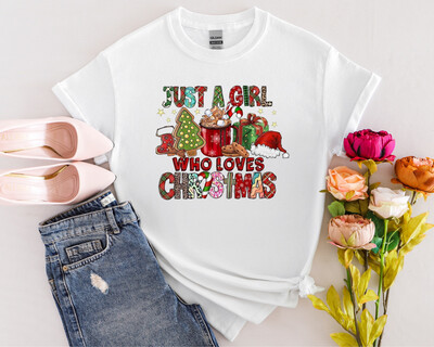 Just A Girl Who Loves Christmas 